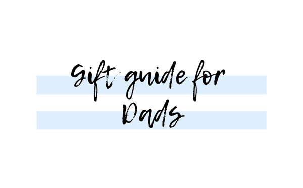 Holiday gift guide for Dads