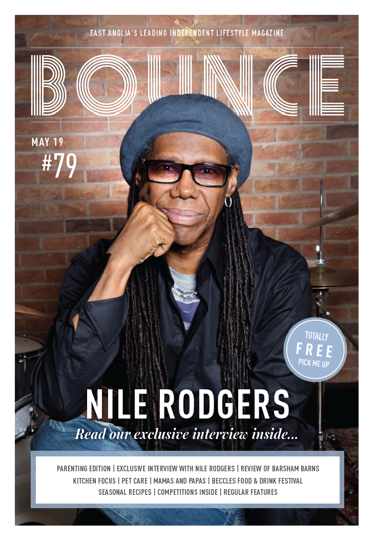Bounce Magazine - baby shower special