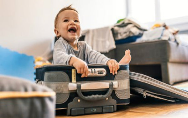 Flying with baby: Here’s how to pack your handbag so that every eventuality is covered