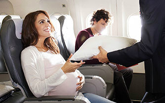 Off on your babymoon soon? Here is everything you need to know about flying in your 3rd trimester