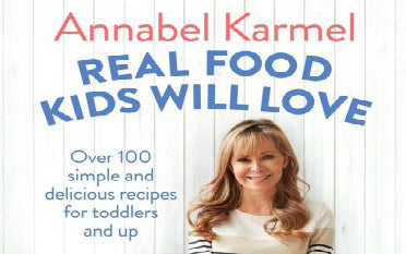 Tip Top Summer Recipes from Annabel Karmel’s cookbook Real Food Kids will Love