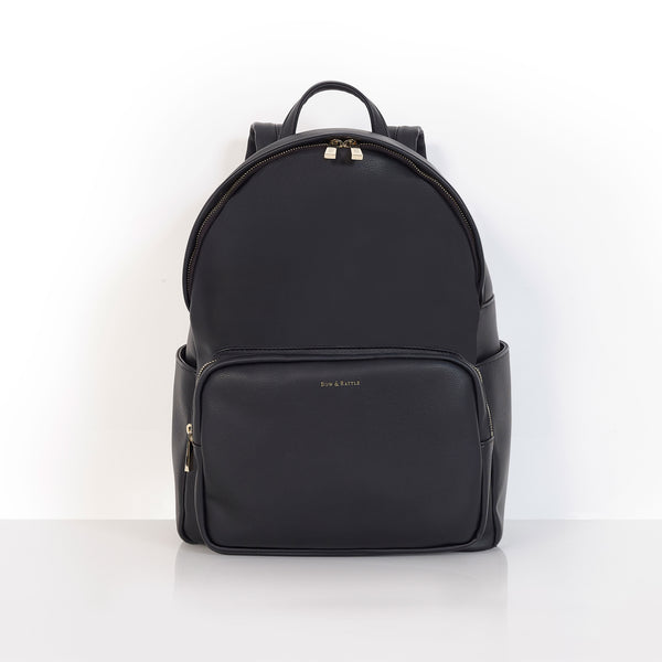 The Jenny Black Baby Changing Backpack
