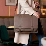 The Trenier Baby Changing Bag (Unisex) - Mink Brown
